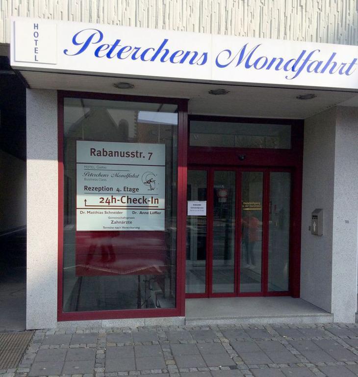 Hotel Peterchens Mondfahrt Fulda Exterior foto